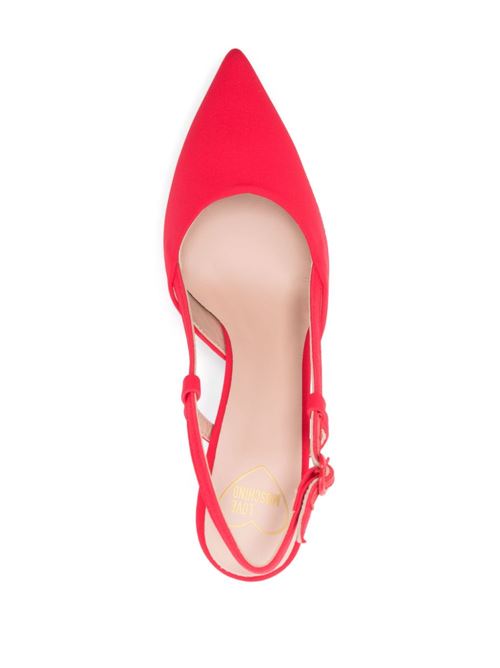 Scarpa donna con tacco rossa LOVE MOSCHINO | JA10627G1MIMX500